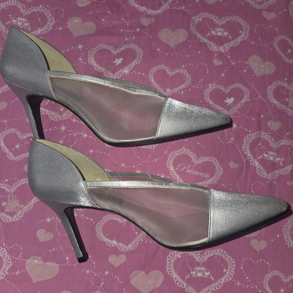 Stuart Weitzman Silver Women's Shoes - Picture 2 of 4